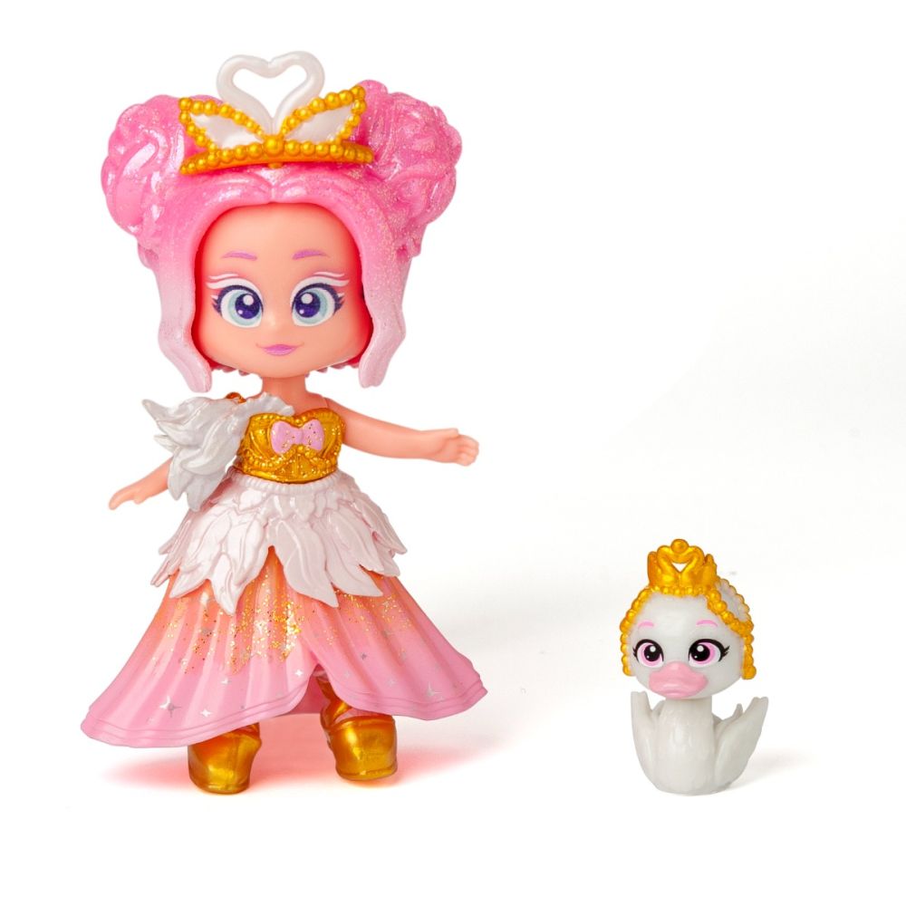 Papusa Kookyloos Princess, Swan Fantasy