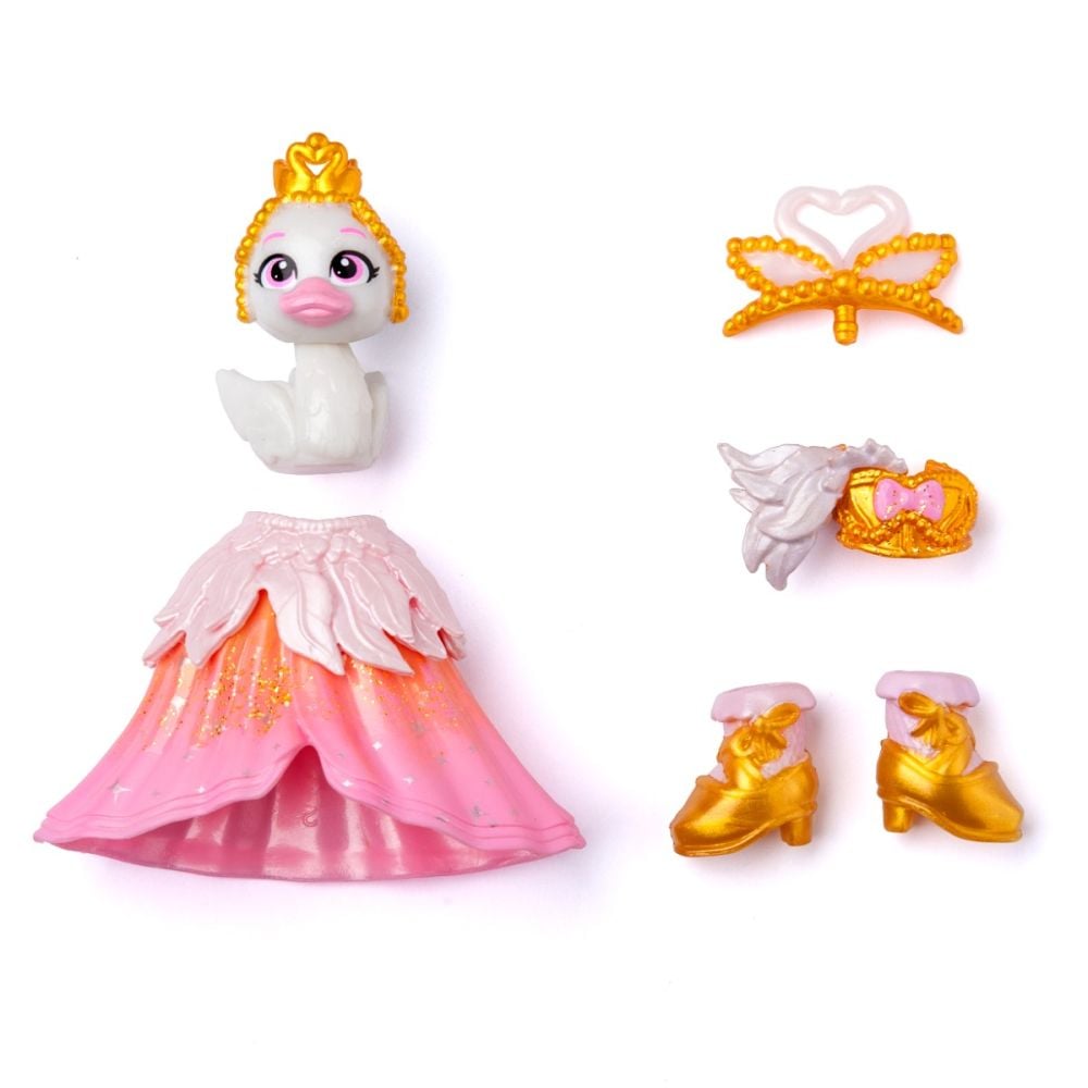 Papusa Kookyloos Princess, Swan Fantasy
