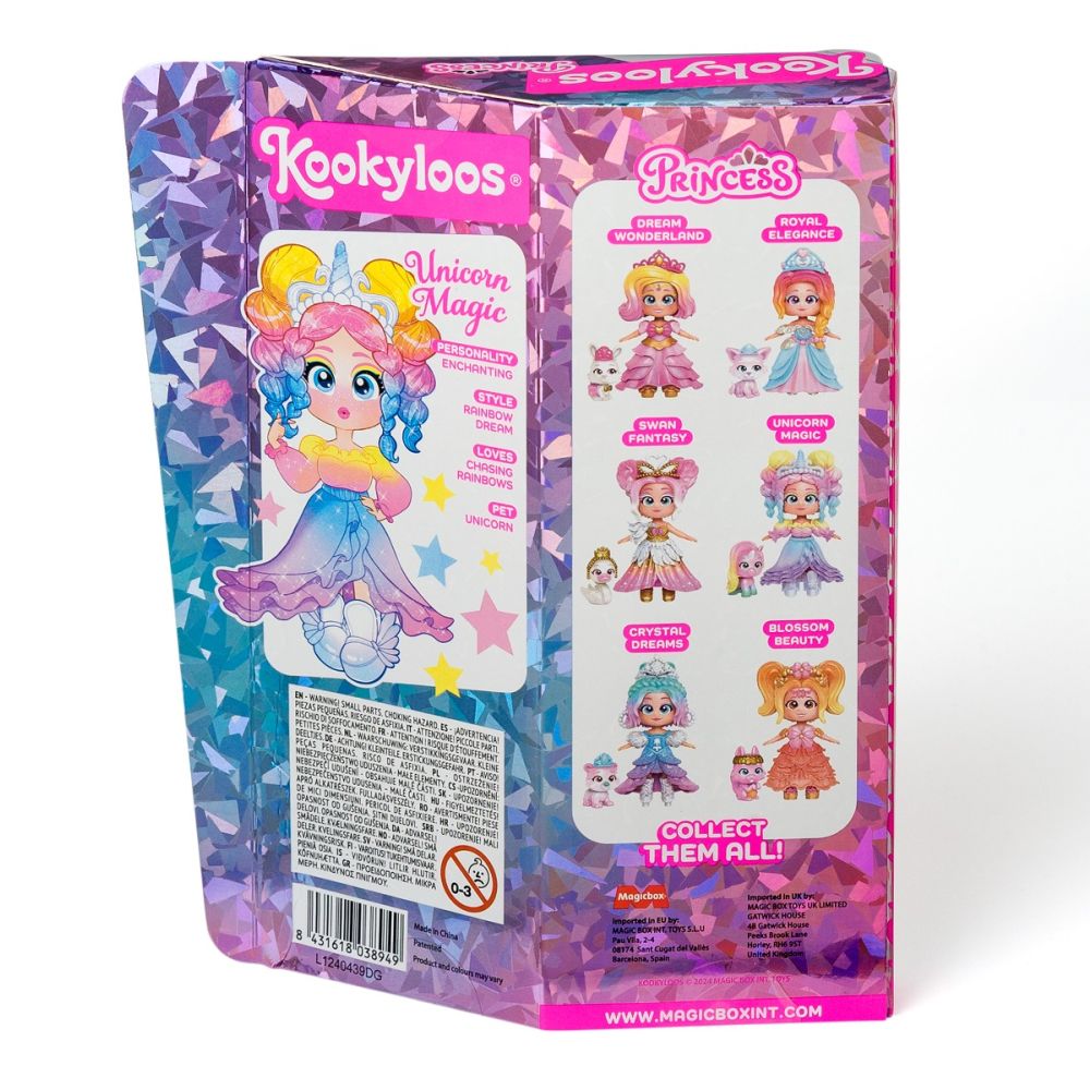 Papusa Kookyloos Princess, Unicorn Magic