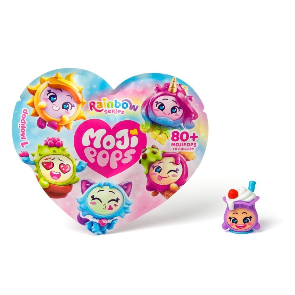 Figurina surpriza, Mojipops, Rainbow