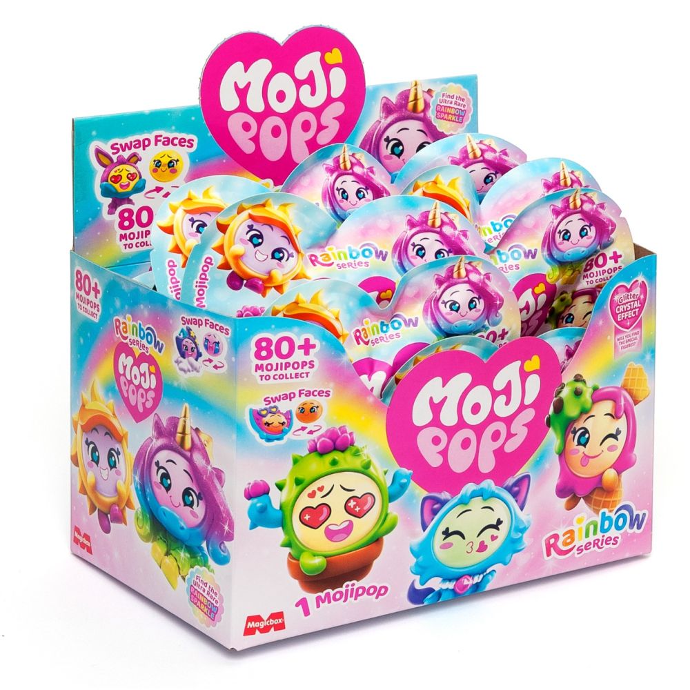 Figurina surpriza, Mojipops, Rainbow