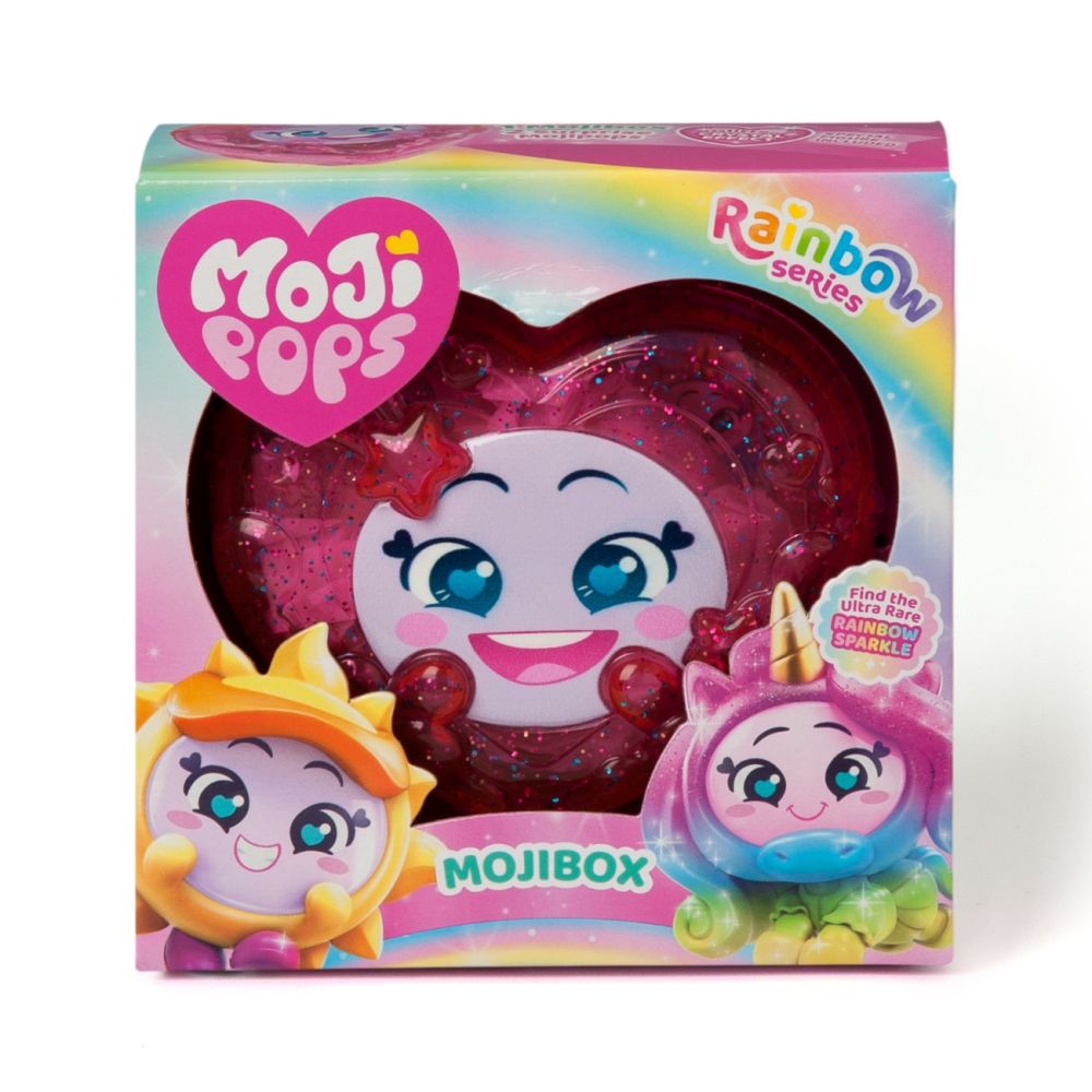 Set 2 figurine surpriza, Mojipops, Rainbow
