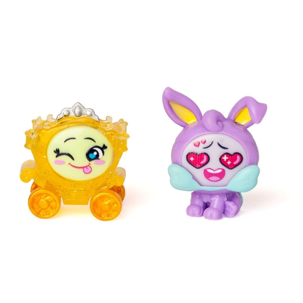 Set 2 figurine surpriza, Mojipops, Rainbow