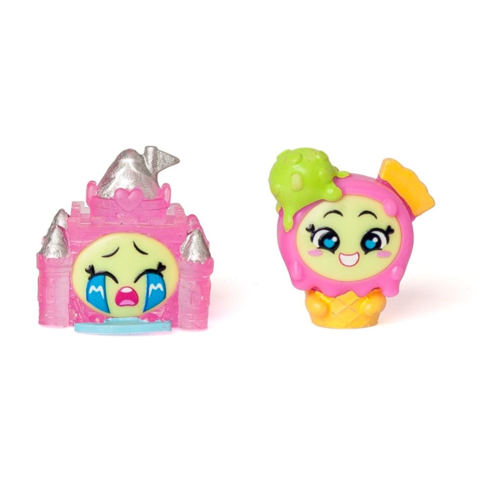 Set 2 figurine surpriza, Mojipops, Rainbow