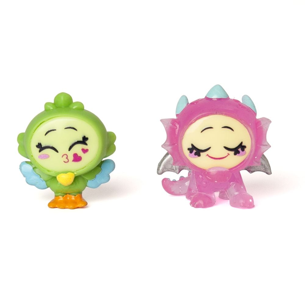 Set 2 figurine surpriza, Mojipops, Rainbow