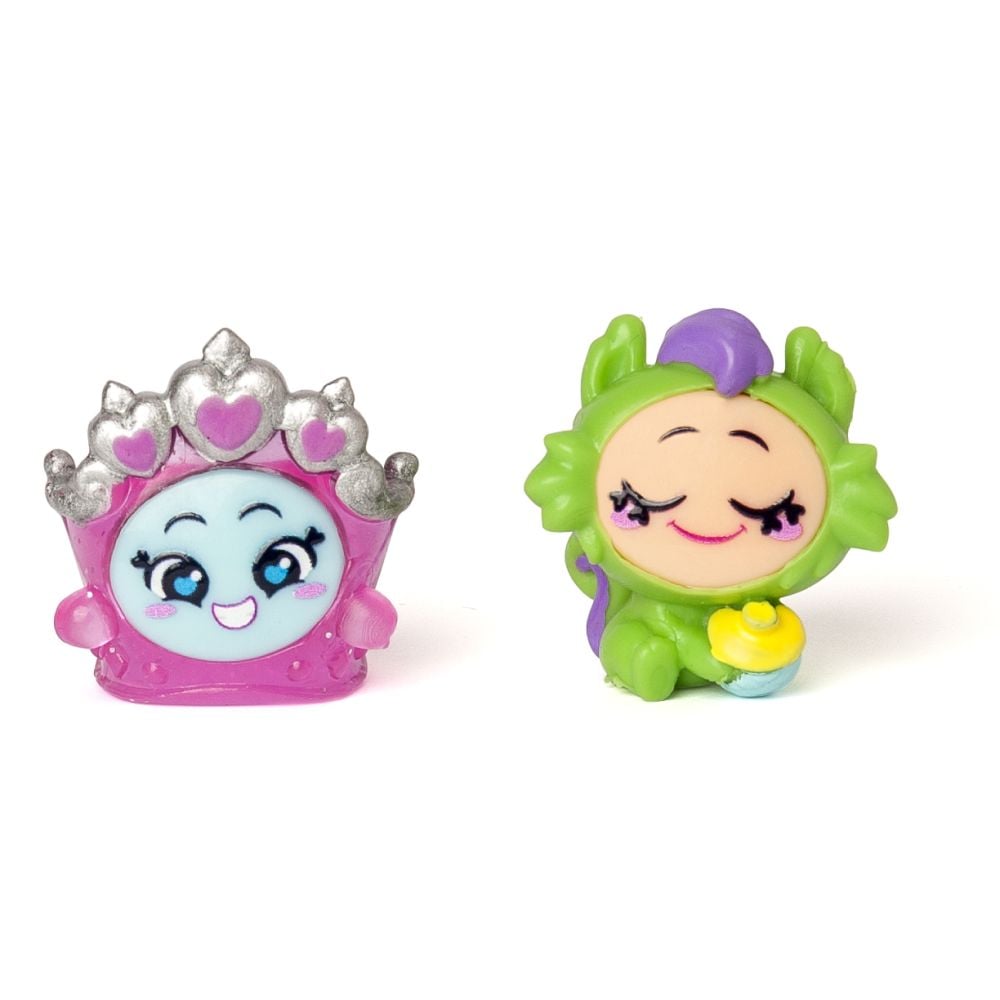 Set 2 figurine surpriza, Mojipops, Rainbow