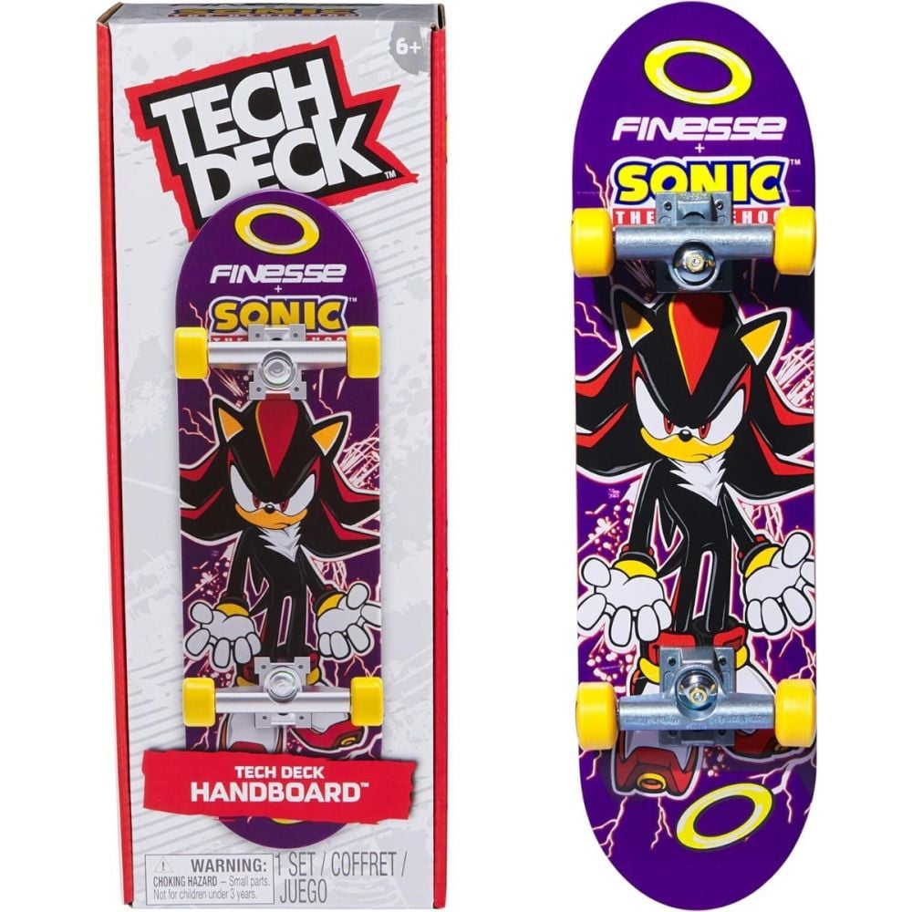 Handboard Tech Deck, Sonic the Hedgehog, 27 cm, 6071366