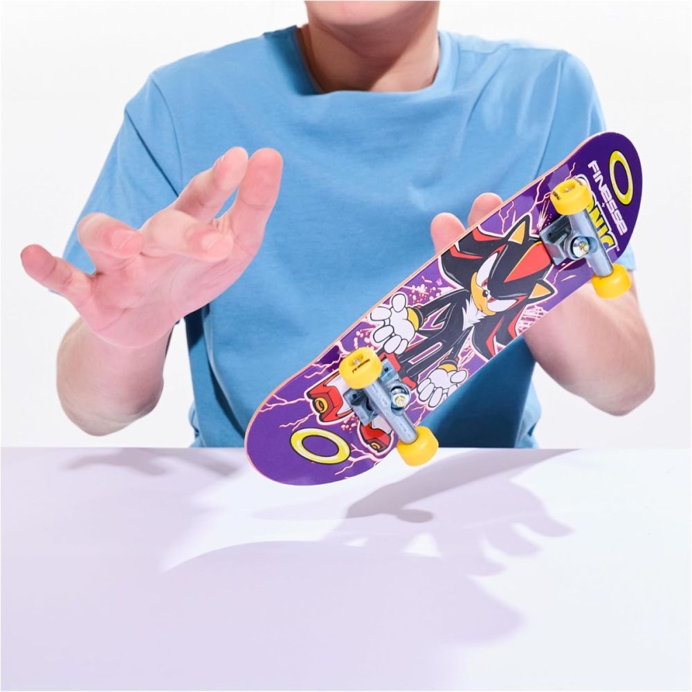 Handboard Tech Deck, Sonic the Hedgehog, 27 cm, 6071366