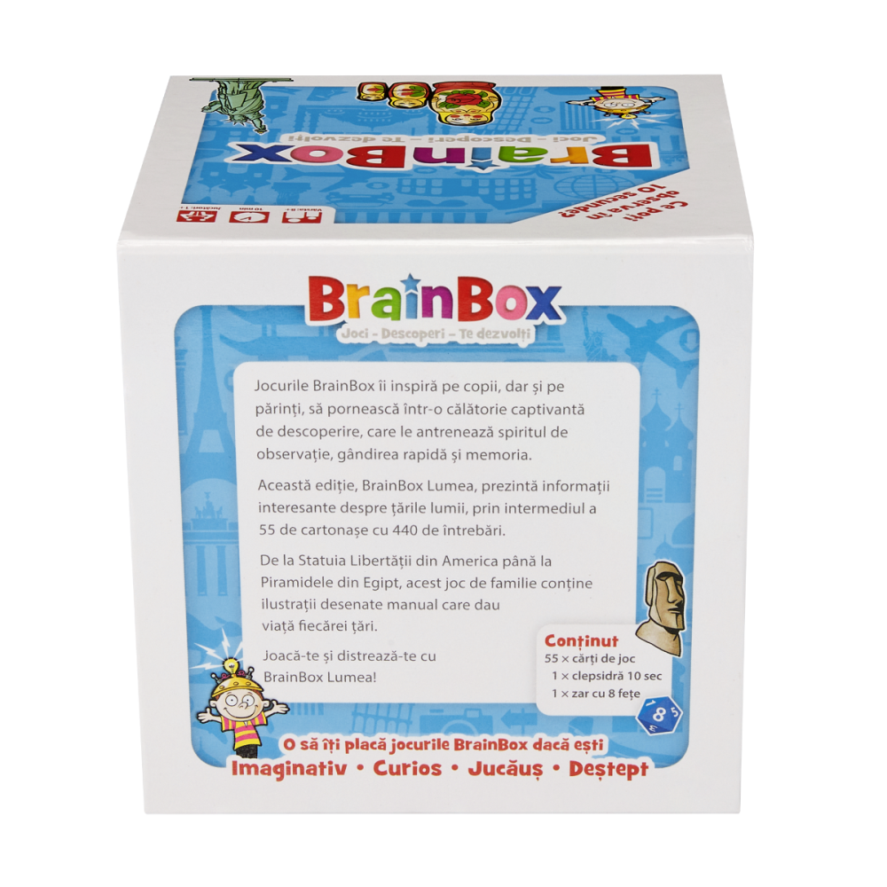 Joc educativ, Brainbox, Lumea