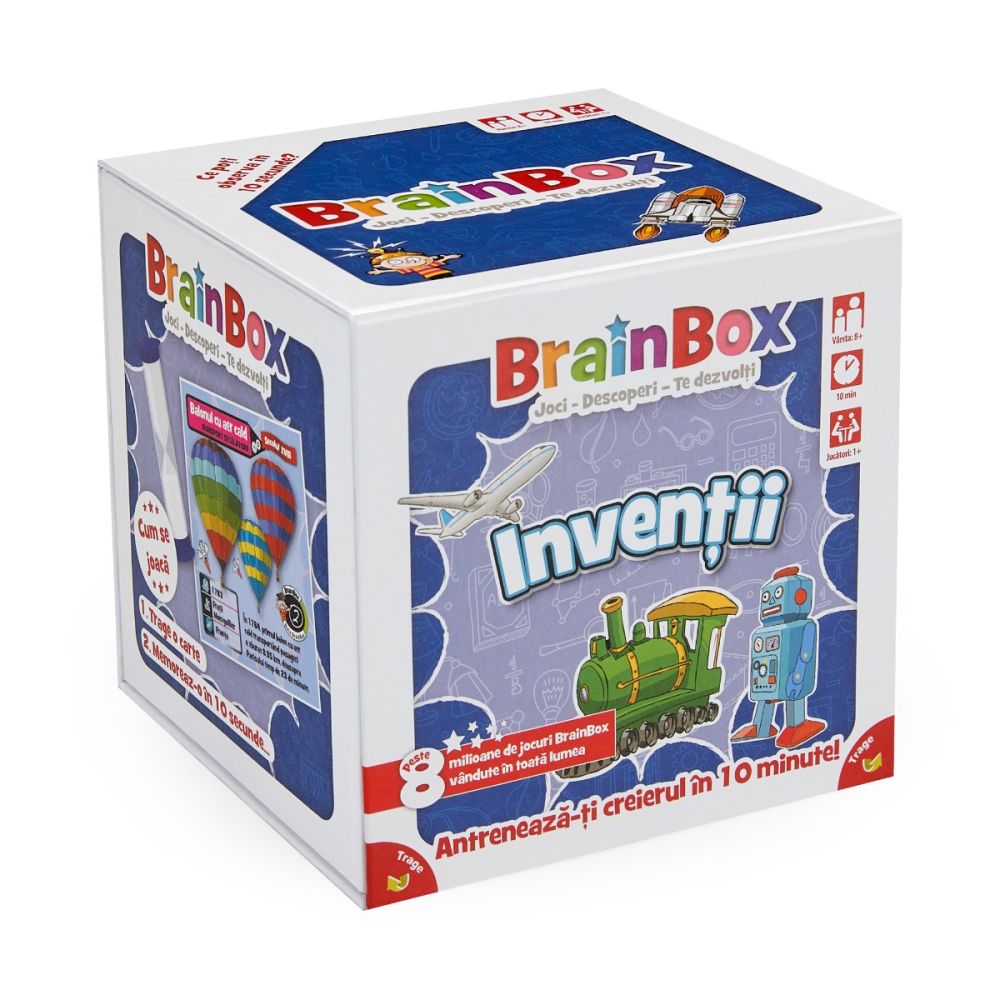 Joc educativ, Brainbox, Inventii
