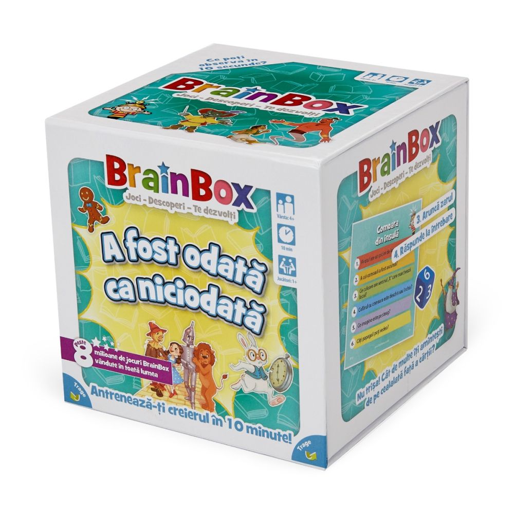Joc educativ, Brainbox, A fost odata ca niciodata