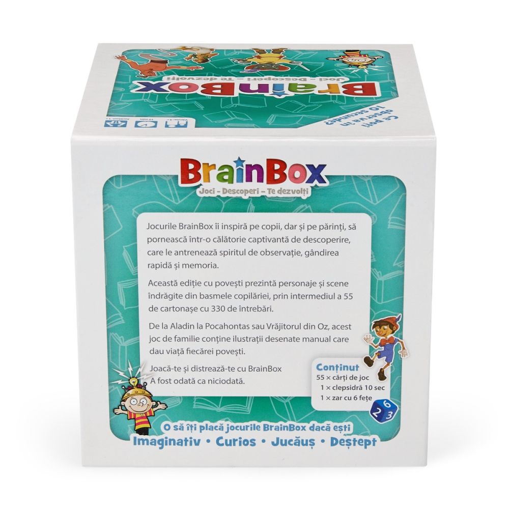 Joc educativ, Brainbox, A fost odata ca niciodata