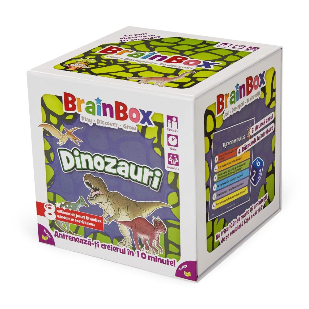 Joc educativ, Brainbox, Dinozauri