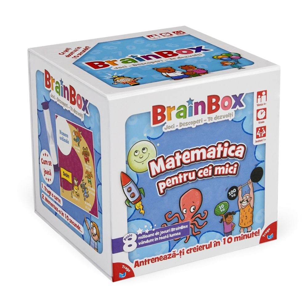Joc educativ, Brainbox, Matematica pentru cei mici