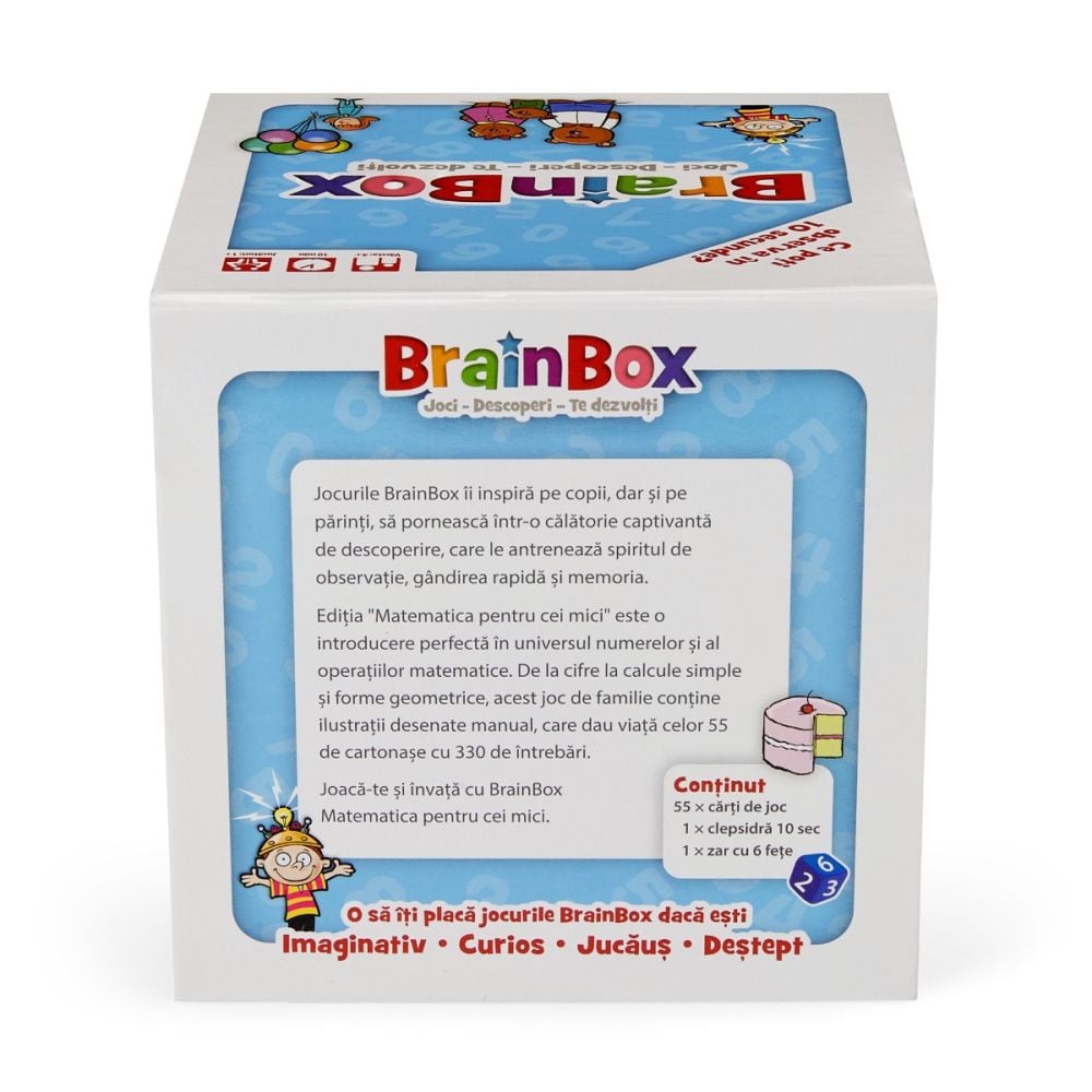 Joc educativ, Brainbox, Matematica pentru cei mici