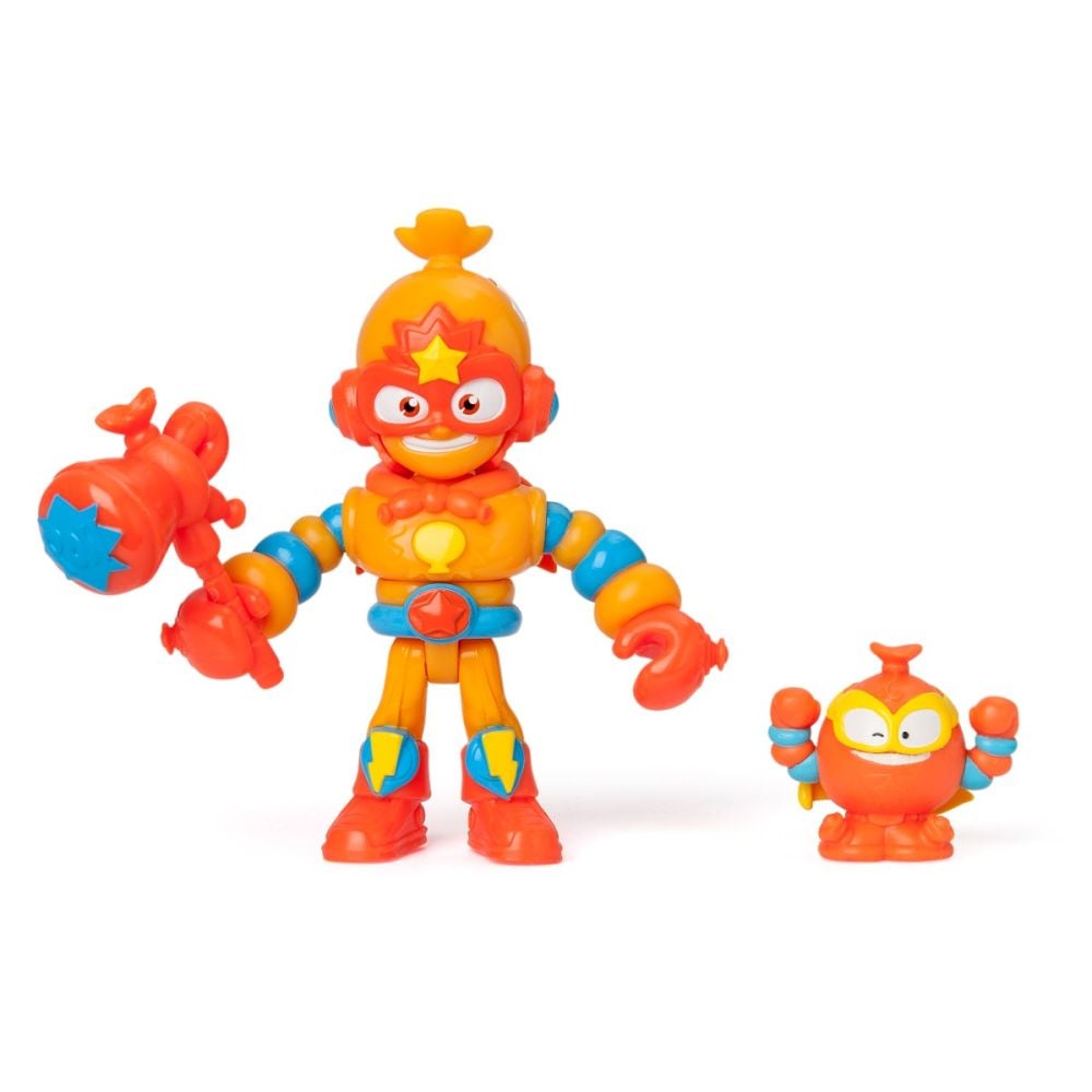 Set 2 figurine, Superthings, Kazoom Power Mission Kids, Airblast si Hullaballoon