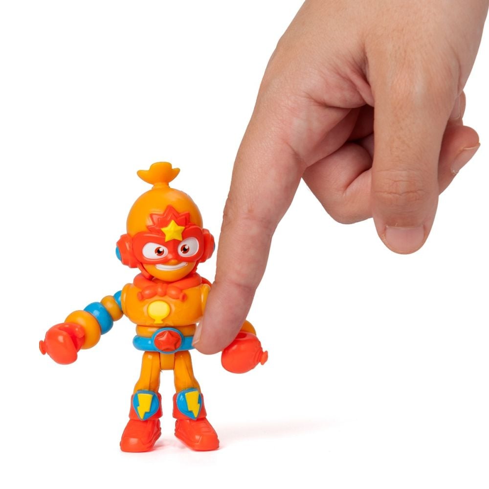 Set 2 figurine, Superthings, Kazoom Power Mission Kids, Airblast si Hullaballoon