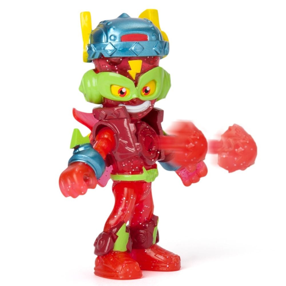 Set 2 figurine, Superthings, Kazoom Power Mission Kids, Kid Fury si Sick Trick