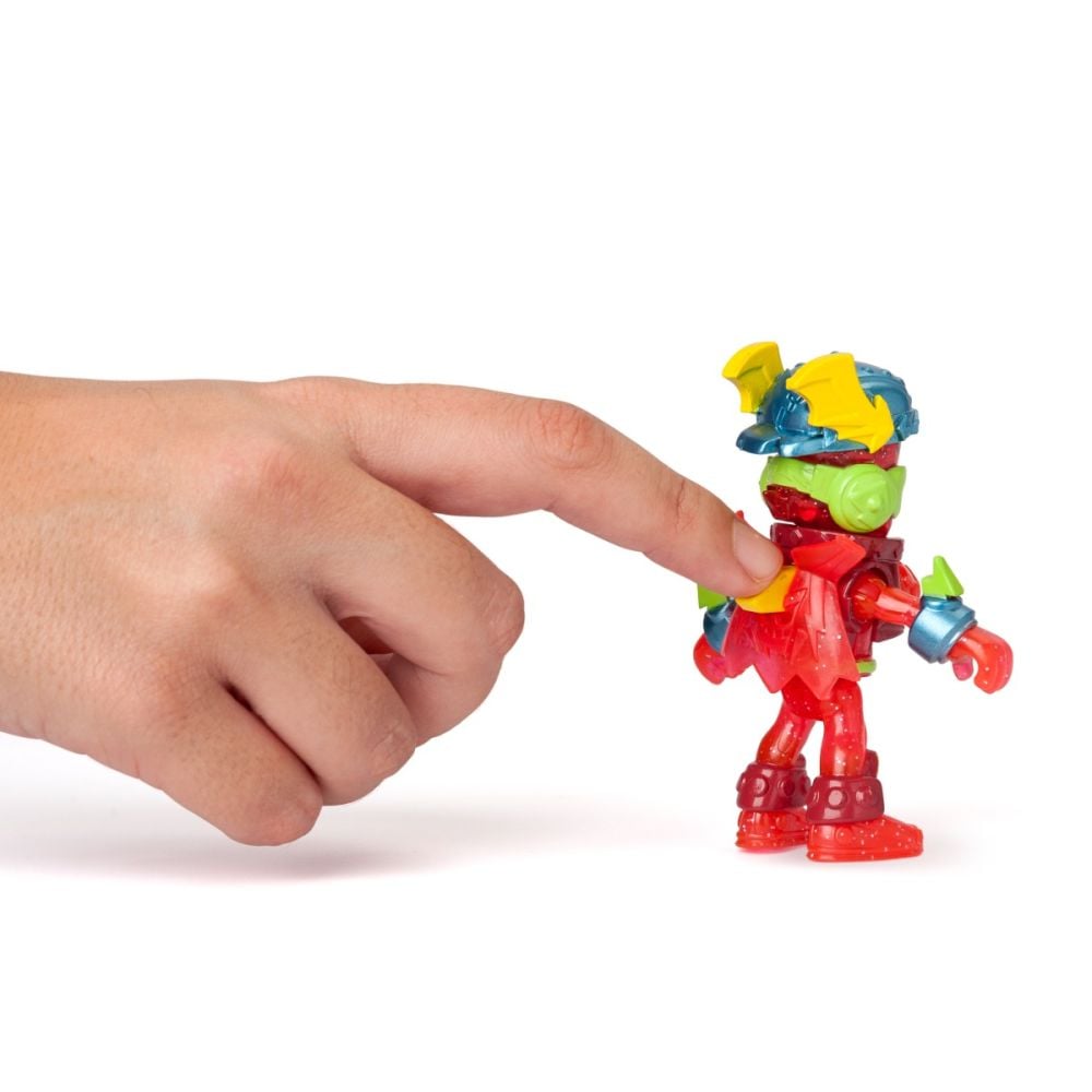 Set 2 figurine, Superthings, Kazoom Power Mission Kids, Kid Fury si Sick Trick
