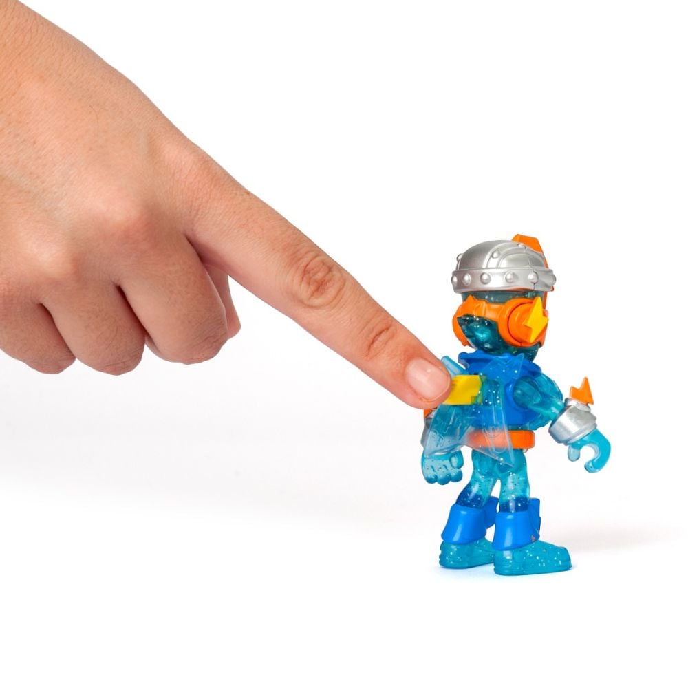 Set 2 figurine, Superthings, Kazoom Power Mission Kids, Kid Kazoom si Energoal