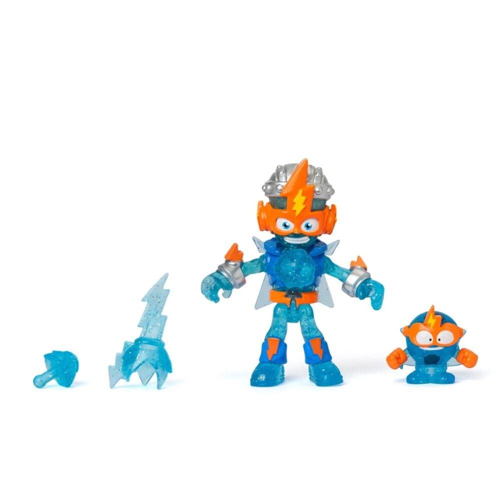 Set 2 figurine, Superthings, Kazoom Power Mission Kids, Kid Kazoom si Energoal