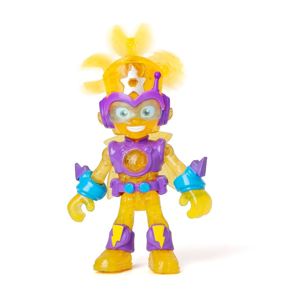 Set 2 figurine, Superthings, Kazoom Power Mission Kids, Multy si Creaty