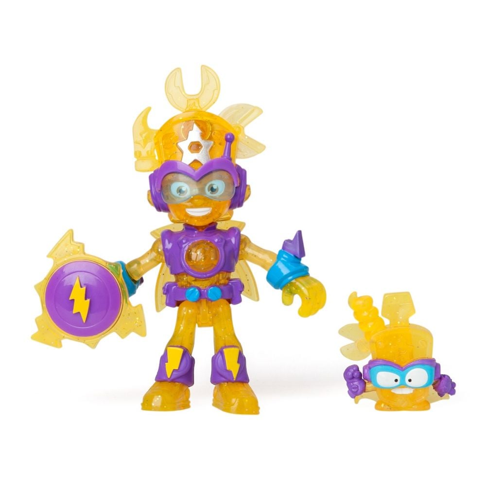 Set 2 figurine, Superthings, Kazoom Power Mission Kids, Multy si Creaty