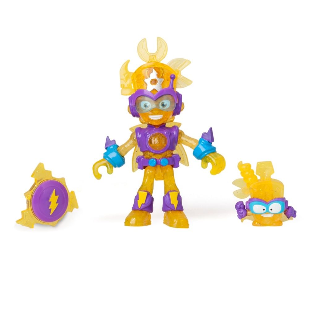 Set 2 figurine, Superthings, Kazoom Power Mission Kids, Multy si Creaty