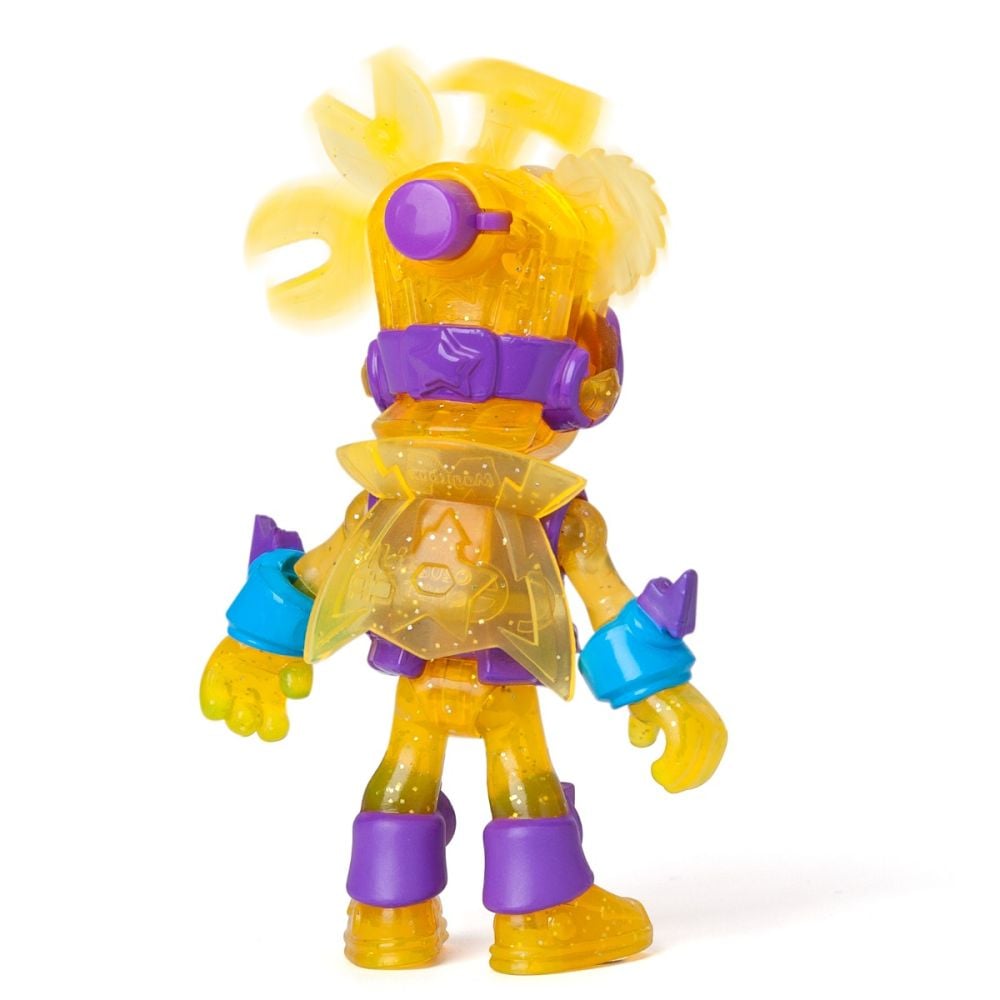 Set 2 figurine, Superthings, Kazoom Power Mission Kids, Multy si Creaty