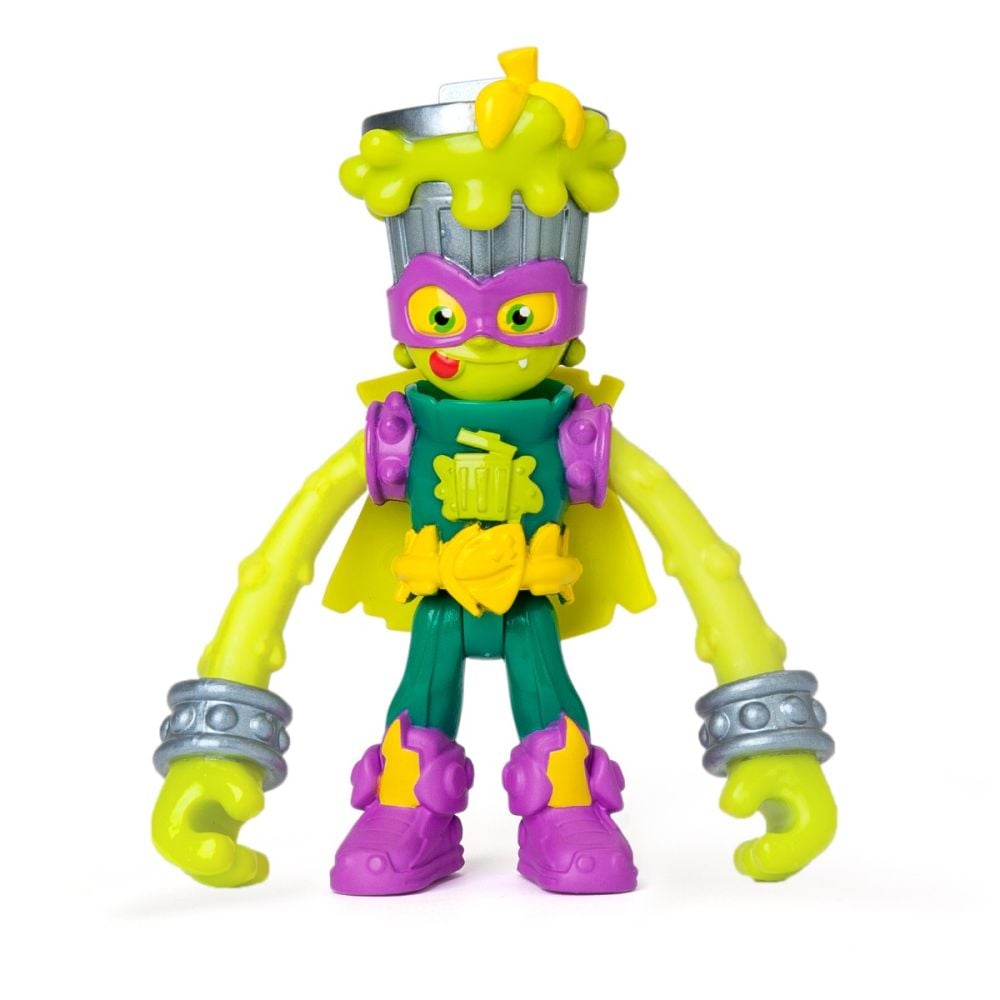 Set 2 figurine, Superthings, Kazoom Power Mission Kids, Trasher si Fred Fetid