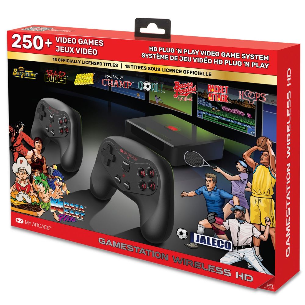 Consola de jocuri, My Arcade, Game Station Wireless HD