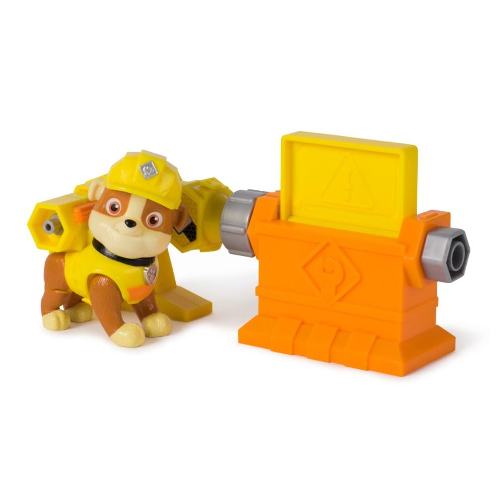 Set de joaca cu 2 figurine si unelte, Paw Patrol, Power Tool Pups, 6071661