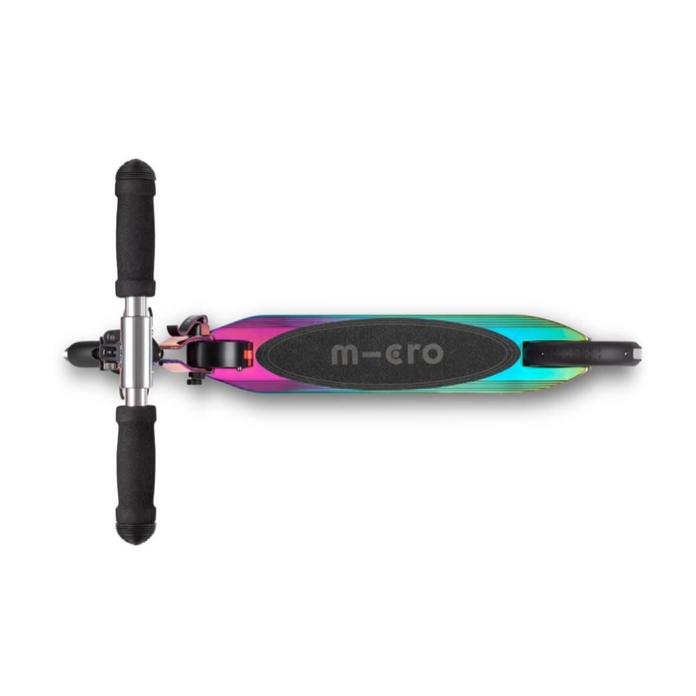 Trotineta pliabila cu 2 roti si lumini LED, Micro, Sprite, Neochrome