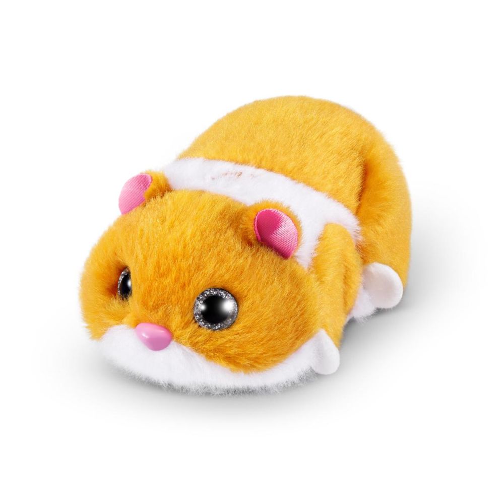 Jucarie de plus, Pets Alive, Hamster, Portocaliu
