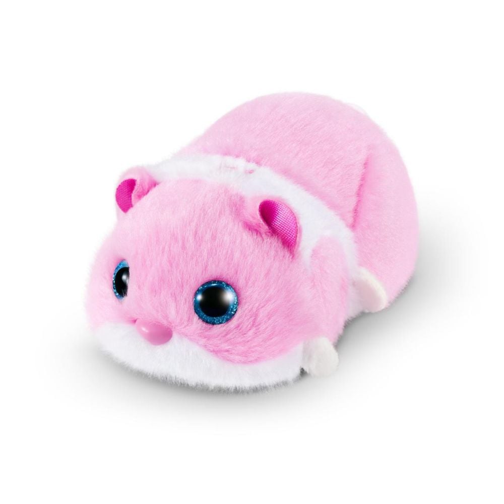 Jucarie de plus, Pets Alive, Hamster, Roz