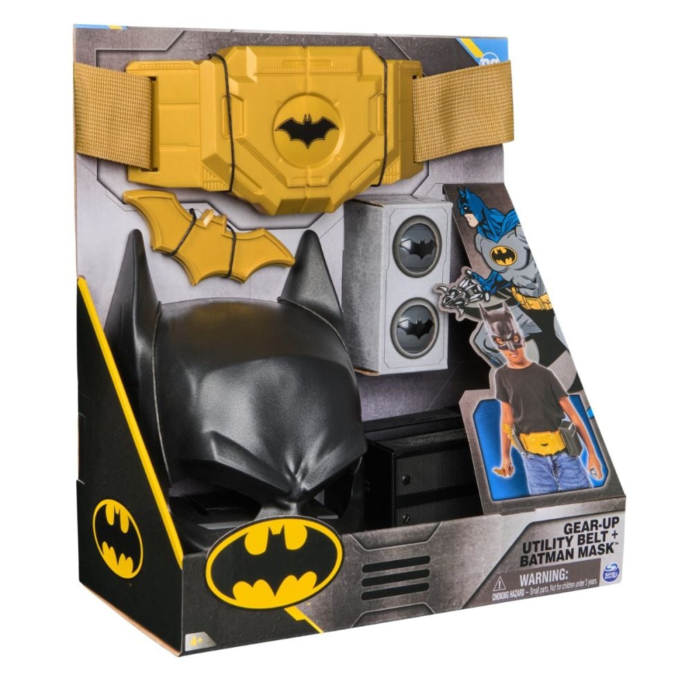 Set de joaca masca si curea, Batman, 6072058