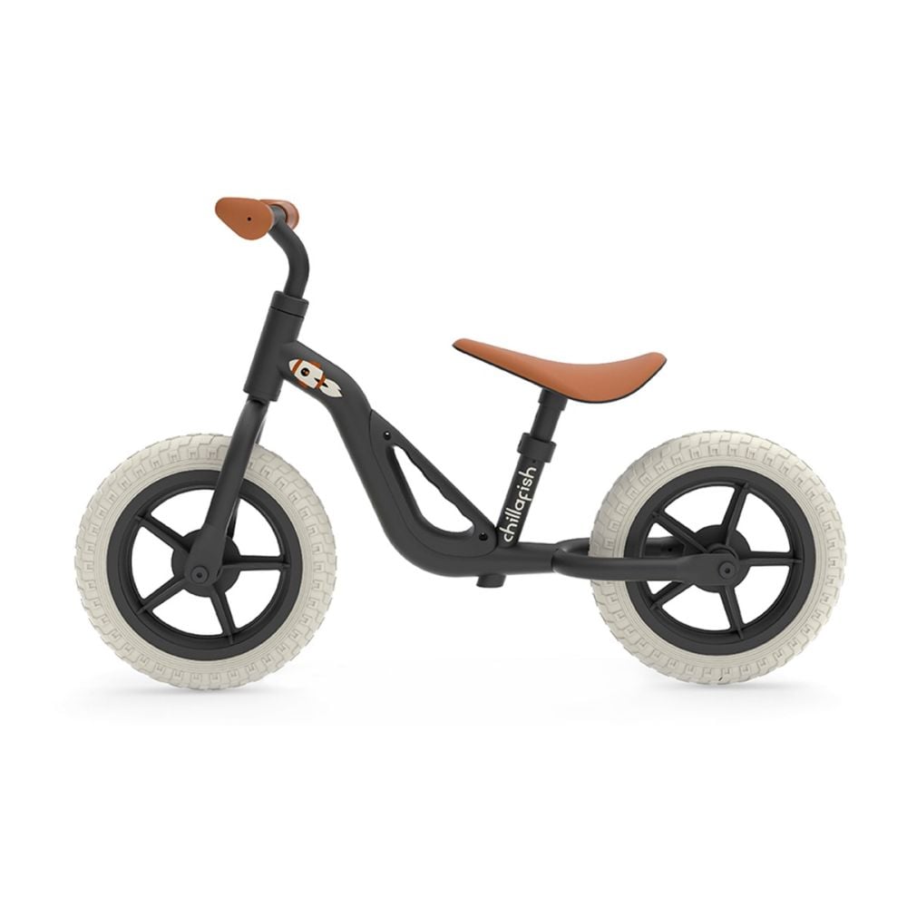 Bicicleta fara pedale, Chillafish, Charlie, Negru