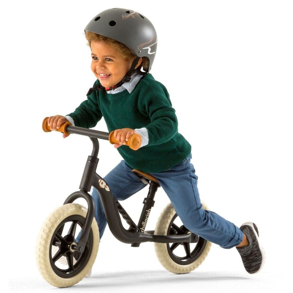 Bicicleta fara pedale, Chillafish, Charlie, Negru
