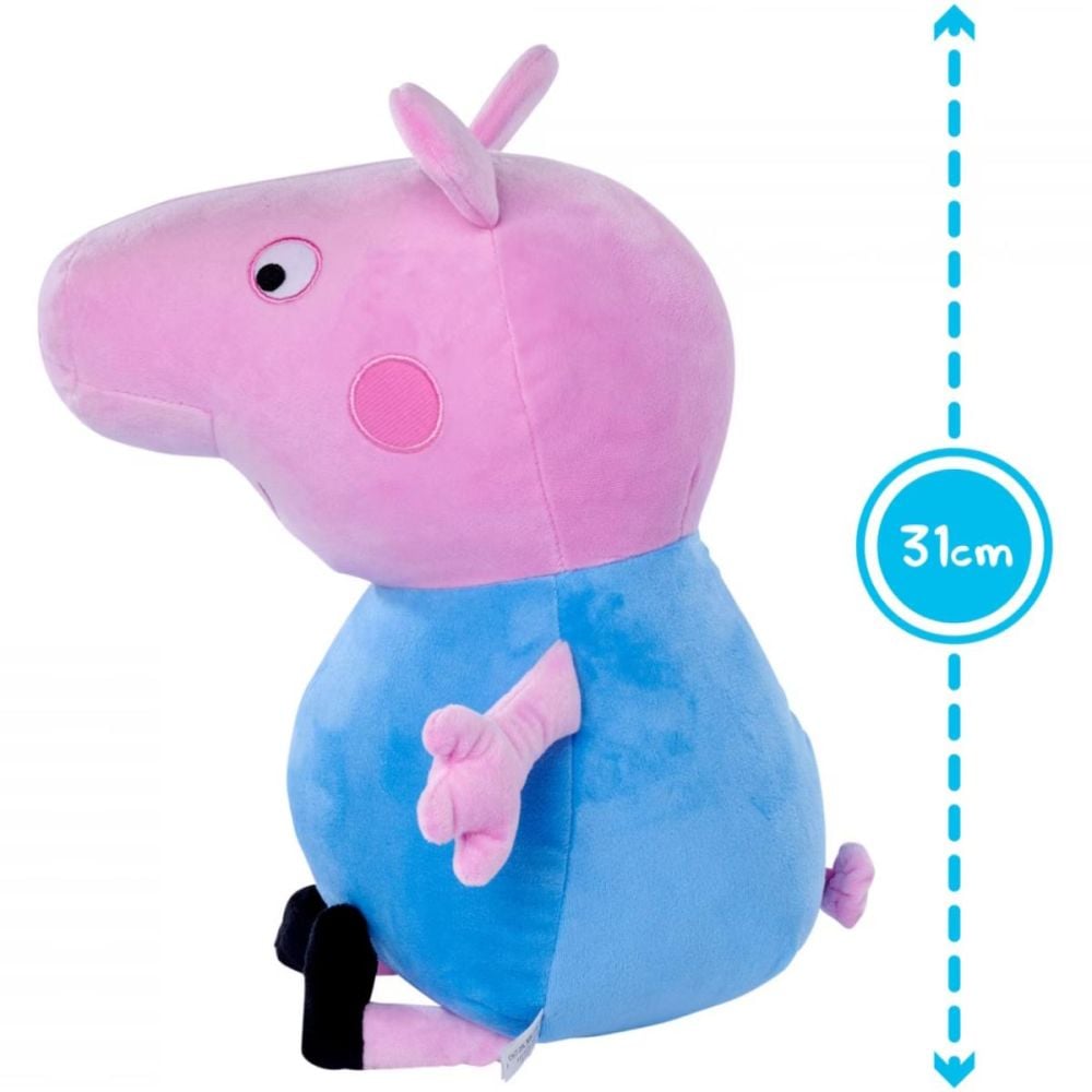 Jucarie de plus, Peppa Pig, George, 31 cm