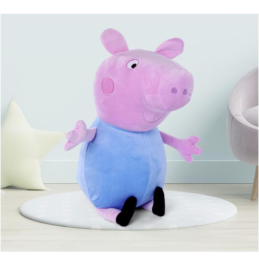 Jucarie de plus, Peppa Pig, George, 31 cm