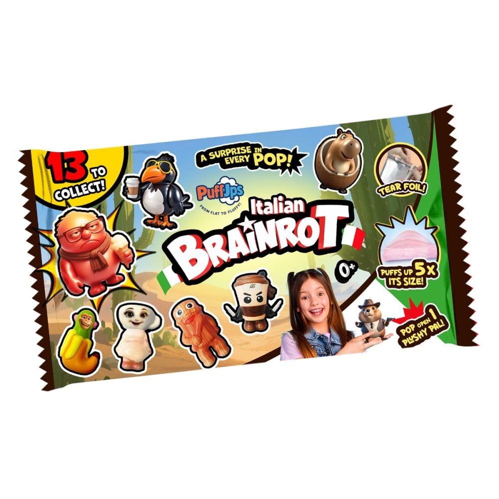 Figurina surpriza, Brainrot, PuffUps