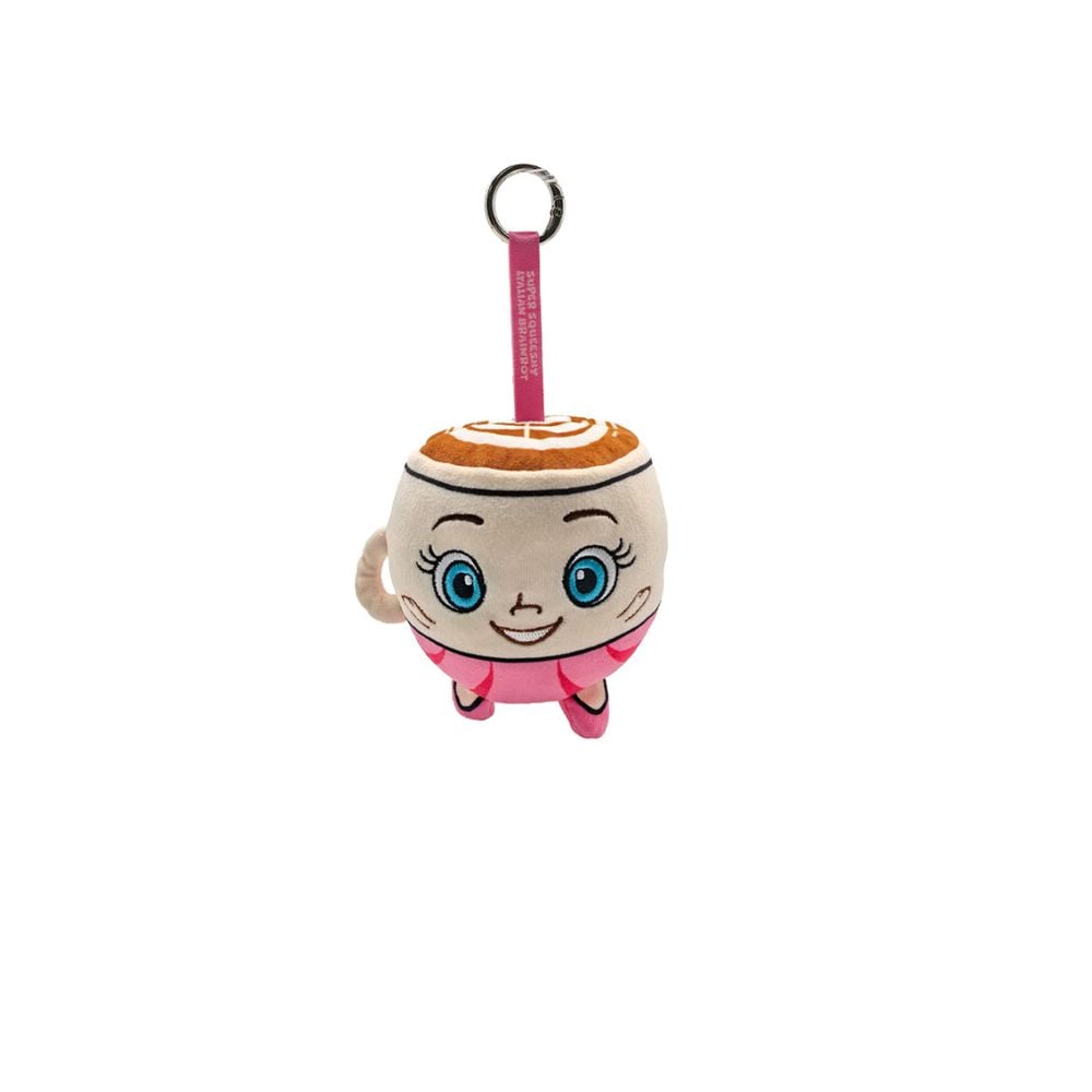 Breloc de plus surpriza, Brainrot, Mini Super Squeeshy, 10 cm