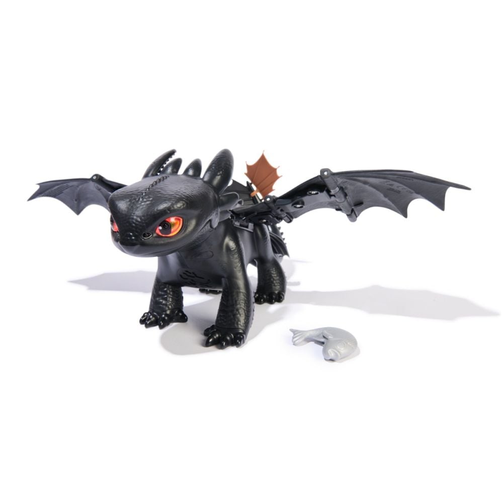 Figurina interactiva, DreamWorks Dragons, Tame and Train Toothless, 6072728