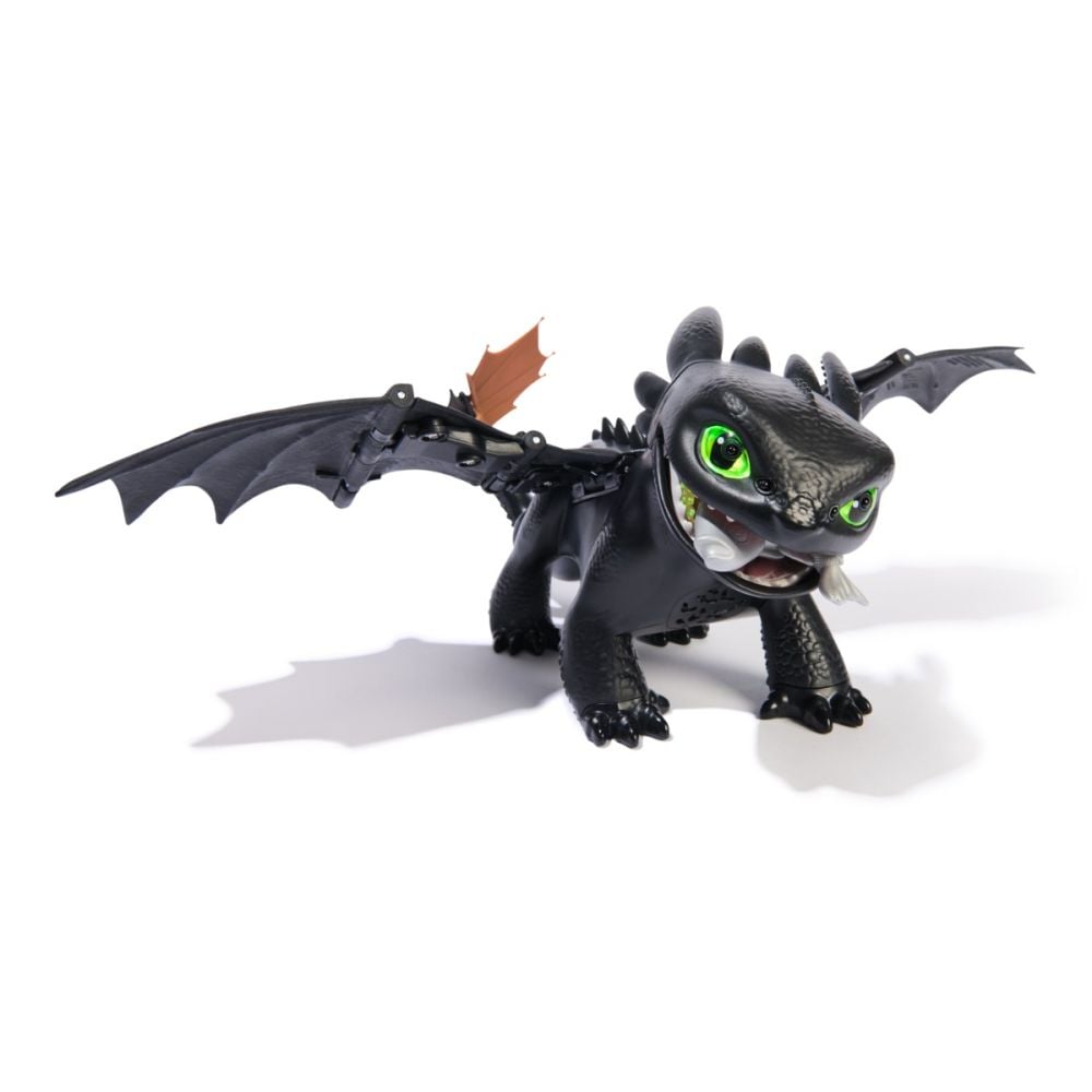 Figurina interactiva, DreamWorks Dragons, Tame and Train Toothless, 6072728