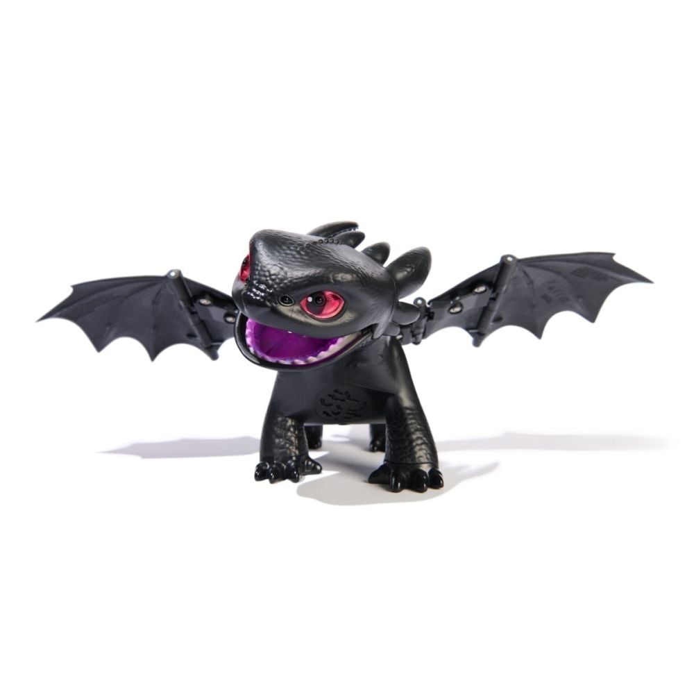 Figurina interactiva, DreamWorks Dragons, Tame and Train Toothless, 6072728