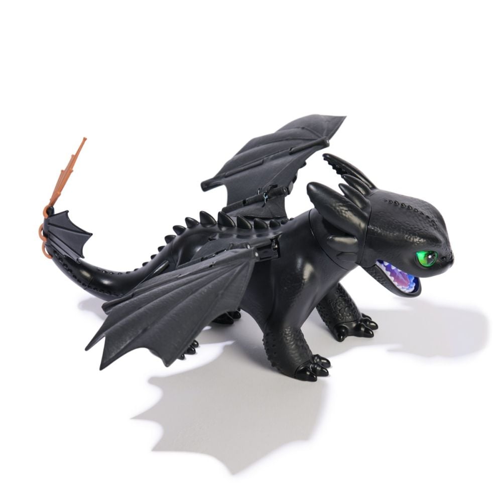 Figurina interactiva, DreamWorks Dragons, Tame and Train Toothless, 6072728