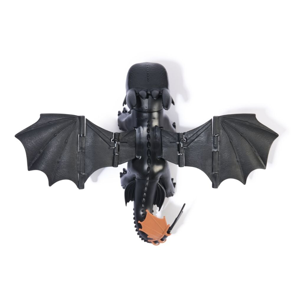 Figurina interactiva, DreamWorks Dragons, Tame and Train Toothless, 6072728
