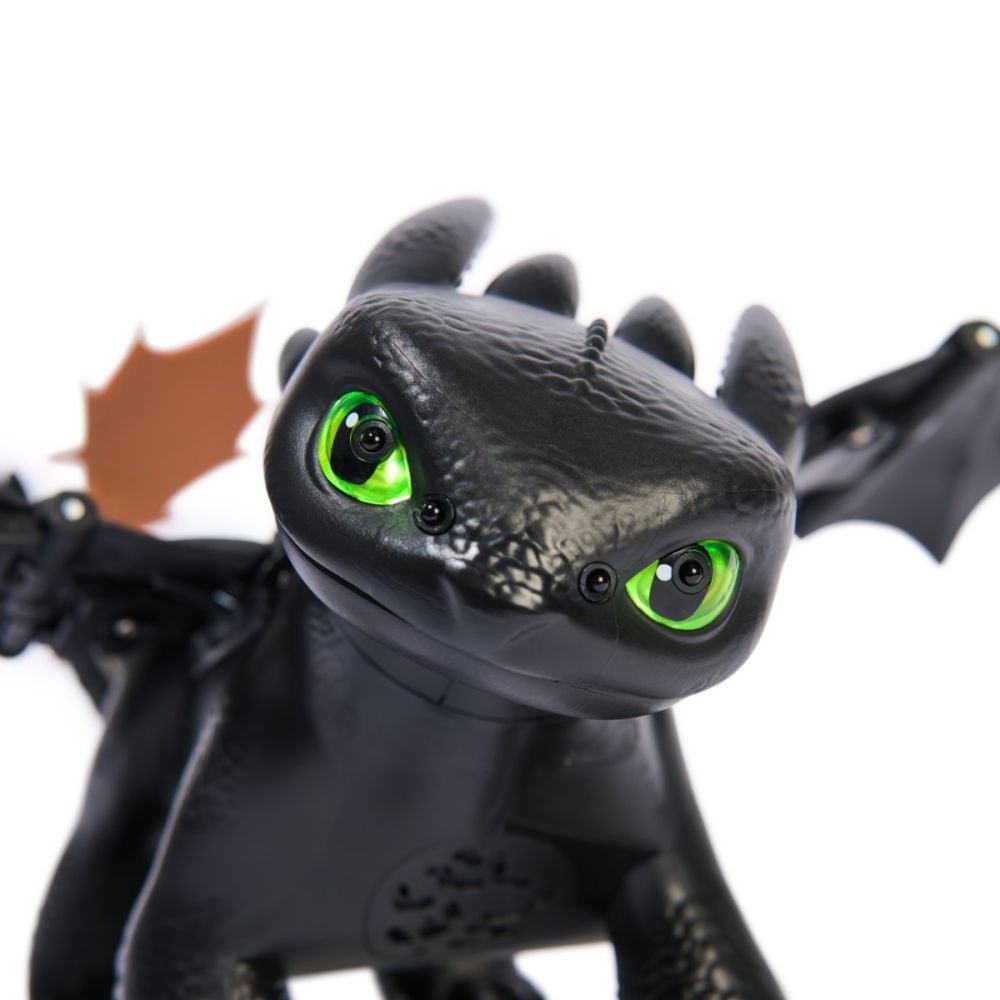 Figurina interactiva, DreamWorks Dragons, Tame and Train Toothless, 6072728