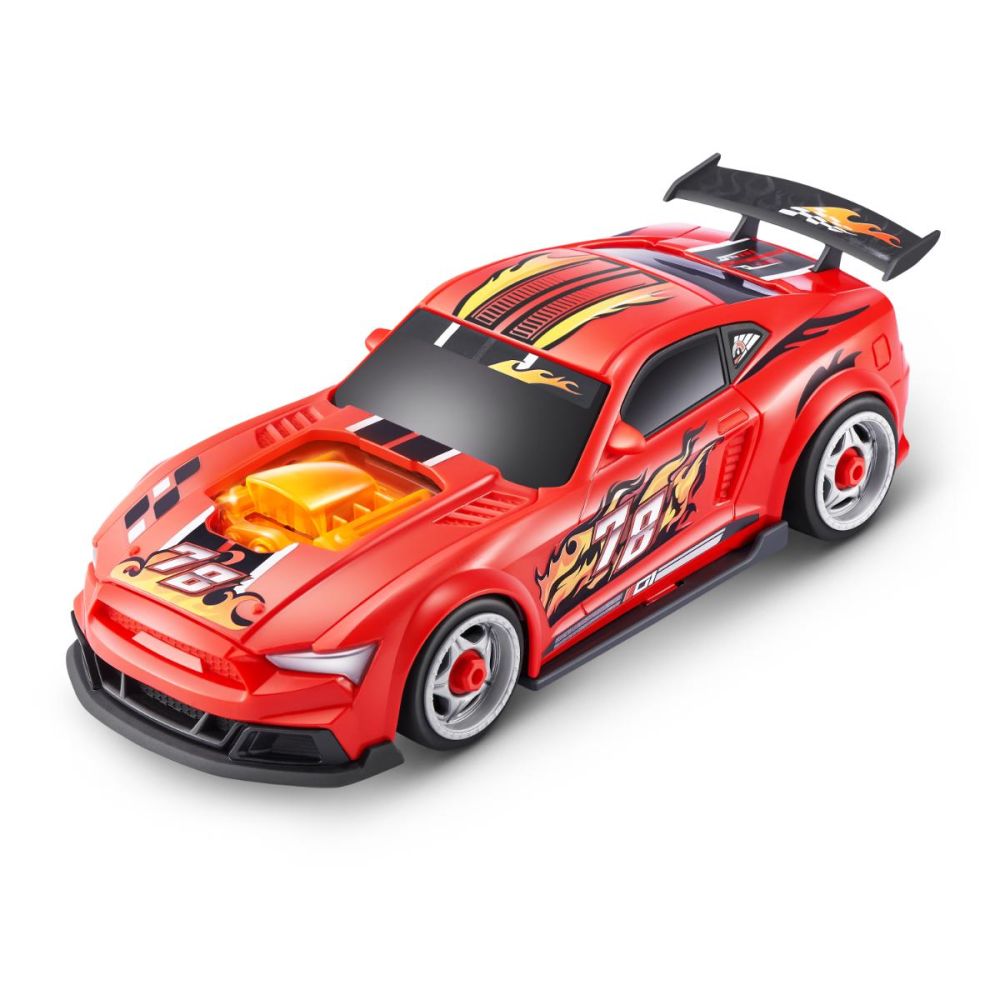 Set de constructie masina, Metal Machines, Speed Heroes