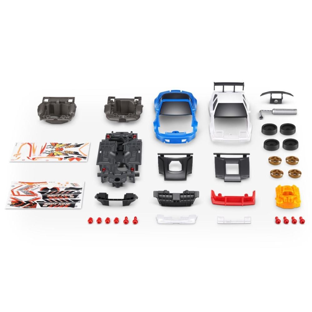 Set de constructie masina, Metal Machines, Speed Heroes